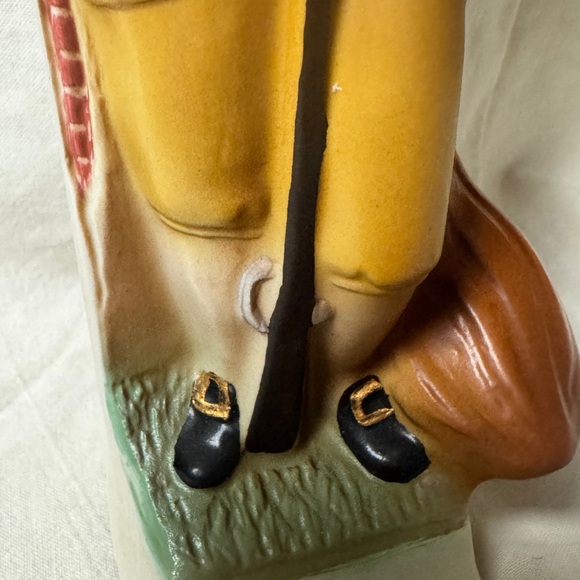 Jim Beam Colonial Fox Sculpture in Brown and Tan - Picture 6 of 11